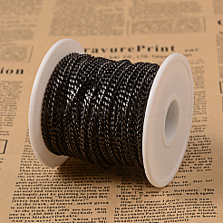 304 Stainless Steel Twisted Chains&nbsp;CHS-H007-48B