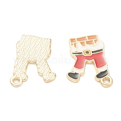 Alloy Enamel Pendants&nbsp;ENAM-J649-25LG