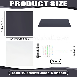 A4 Hot Stamping Foil Paper&nbsp;DIY-LP0001-43