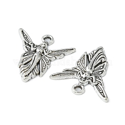 Tibetan Style Alloy Fairy Pendants&nbsp;TIBEP-23017-AS-RS