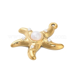 304 Stainless Steel Pendants&nbsp;STAS-C147-10B-G