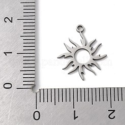 201 Stainless Steel Pendants&nbsp;STAS-K298-03P