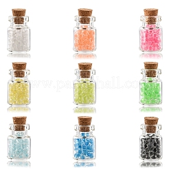 DIY Wishing Bottle Pendant Necklace Making Kit&nbsp;DIY-YW0005-80