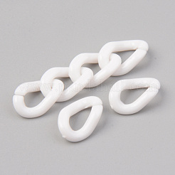 Opaque Acrylic Linking Rings&nbsp;OACR-S038-002I