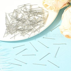 SHEGRACE Brass Flat Head Pins&nbsp;XGR0084P-32P