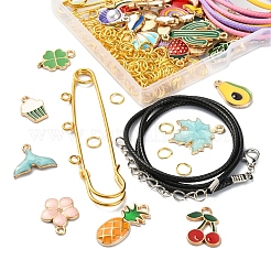 DIY Jewelry Making Kits&nbsp;DIY-YW0005-73