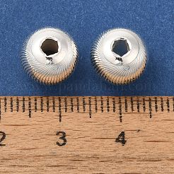 Brass Spacer Beads&nbsp;KK-B121-08P