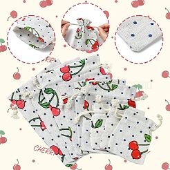 18Pcs 3 Styles Burlap Packing Pouches&nbsp;ABAG-FS0001-10