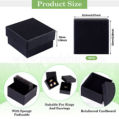 Paperboard Jewelry Gift Boxes&nbsp;CON-TAC0014-10B