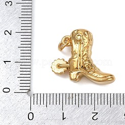 304 Stainless Steel Pendants&nbsp;STAS-K301-03E-G