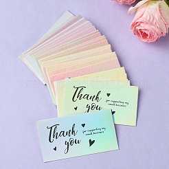 Laser Thank You Card&nbsp;DIY-FS0007-20B