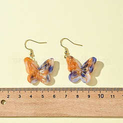 304 Stainless Steel Butterfly Dangle Earrings&nbsp;EJEW-FS00034