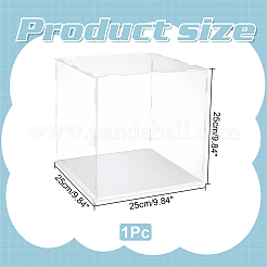Acrylic Display Boxes&nbsp;CON-WH0123-27B