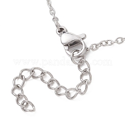 304 Stainless Steel Cable Chain Satellite Chain Bracelet Making&nbsp;BJEW-JB13164-01