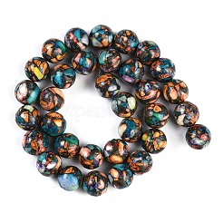 Natural Howlite Beads Strands&nbsp;G-Q017-C03-05