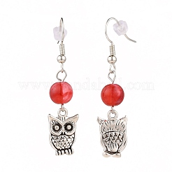 Halloween Theme Alloy Dangle Earrings&nbsp;EJEW-JE04428