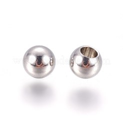 Non-Tarnish 202 Stainless Steel Cord End Caps&nbsp;STAS-L216-08D-P