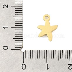 304 Stainless Steel Charms&nbsp;STAS-U023-12G