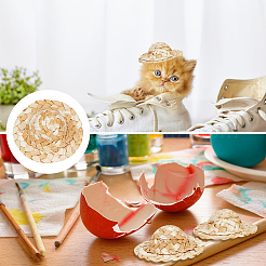 Doll Straw Hat&nbsp;DIY-GL0003-99