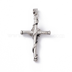 304 Stainless Steel Pendants&nbsp;STAS-G285-08AS