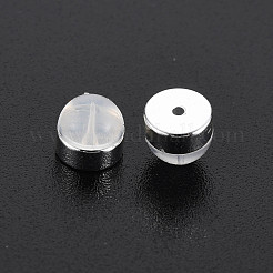 Silicone Ear Nuts&nbsp;SIL-N004-03S-NR
