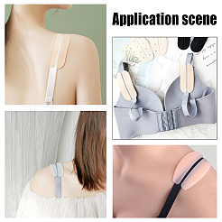 12Pcs 3 Color Silicone Non-slip Shoulder Pad&nbsp;FIND-GF0002-17