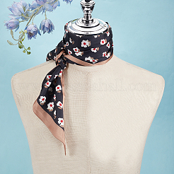 1Pc Polyester Long Silk Scarf&nbsp;AJEW-CY0003-22A