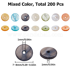 200Pcs Freshwater Shell Beads&nbsp;BSHE-SC0001-11