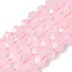 Natural Rose Quartz Beads Strands&nbsp;G-Z119-A41-02