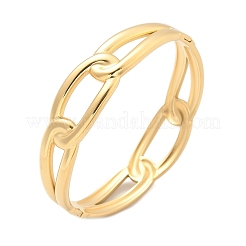 304 Stainless Steel Bangles&nbsp;AJEW-P127-05G