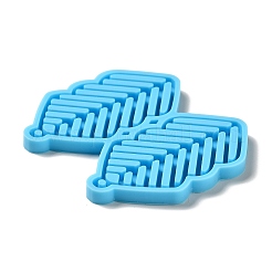 DIY Interlocking Rhombus Pendant Silicone Molds&nbsp;LS-DIY-I099-32