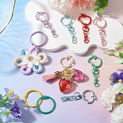 15Pcs Alloy Swivel Clasps&nbsp;FIND-TA0010-56