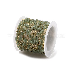 Ion Plating(IP) 304 Stainless Steel Link Chains&nbsp;CHS-A010-02G-01