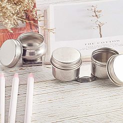 Stainless Steel Colour Modulation Bead Containers&nbsp;CON-PH0012-03