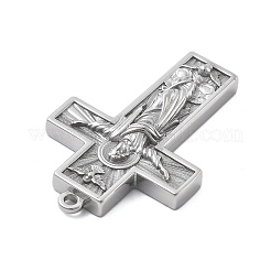 304 Stainless Steel Pendants&nbsp;STAS-Z121-42A-P