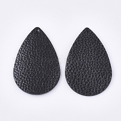 PU Leather Pendants&nbsp;X-FIND-S300-38B-01