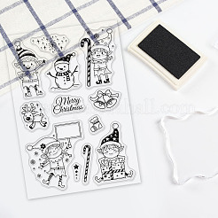 PVC Plastic Stamps&nbsp;DIY-WH0167-56-314