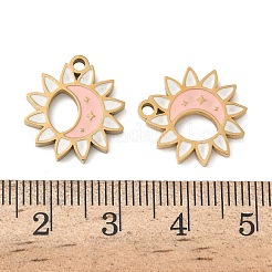 304 Stainless Steel Pendants&nbsp;STAS-D208-03G