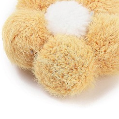 Flower Plush Pendant Keychain&nbsp;LS-KEYC-F039-06