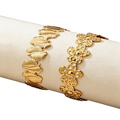 Alloy Cuff Bangles for Women&nbsp;WG81EF3-01