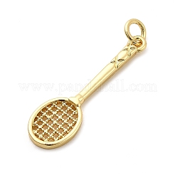 Brass Pendants&nbsp;KK-C134-32A-G