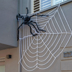 Cotton Spider Web for Holiday Party Decorations&nbsp;DIY-WH20048-056D