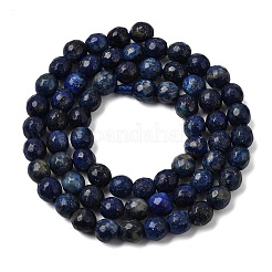 Natural Lapis Lazuli Beads Strands&nbsp;G-D840-38-6mm