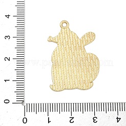 Easter Alloy Enamel Pendants&nbsp;LS-ENAM-I082-02G-06