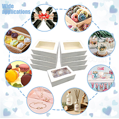 Cake Paper Box&nbsp;CON-WH0098-15C-02