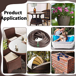 1Bundle Plastic Wicker Strips&nbsp;AJEW-BC0010-22A