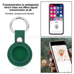 AHADEMAKER 6Pcs 6 Colors Portable TPU Leather Protector Cover&nbsp;AJEW-GA0005-10