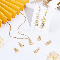 Rack Plating Brass Pendants&nbsp;KK-SC0003-23