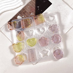 Food Grade DIY Pendant Silicone Molds&nbsp;PW-WGDA51B-01