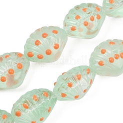 Handmade Lampwork Beads Strands&nbsp;LAMP-I027-11E